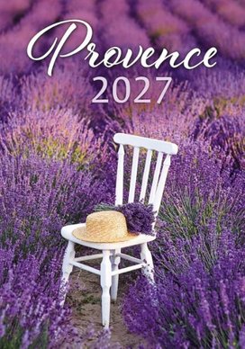 Provence 2027 - nástěnný kalendář