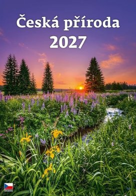 Česká příroda 2027 - nástěnný kalendář