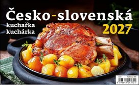 Česko-slovenská kuchařka 2027 - stolní kalendář