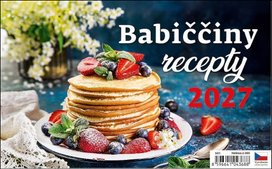 Babiččiny recepty 2027 - stolní kalendář