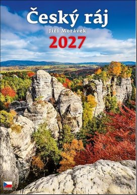 Český ráj 2027 - nástěnný kalendář