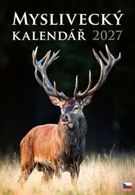 Myslivecký kalendář 2027 - nástěnný kalendář