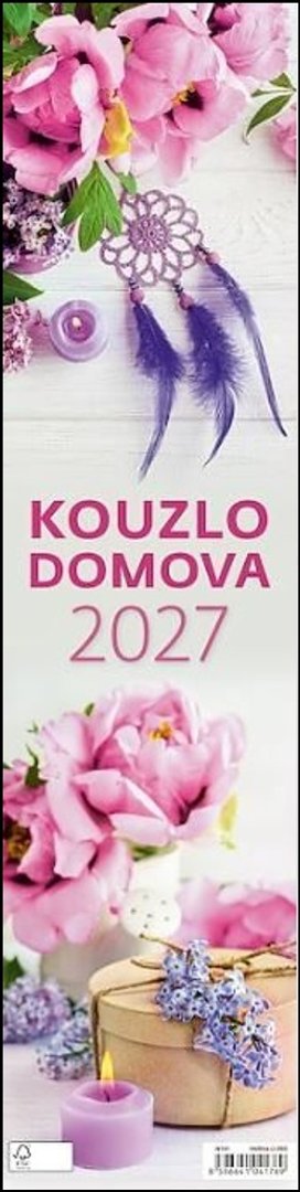Kouzlo domova vázanka 2027 - nástěnný kalendář