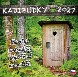 Kadibudky 2027 - nástěnný kalendář