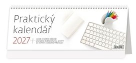 Praktický kalendář 2027 - stolní kalendář