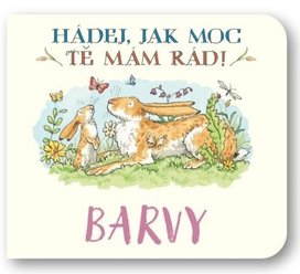 Hádej, jak moc tě mám rád! Barvy