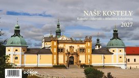 Naše kostely 2027 - stolní kalendář