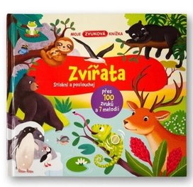 Moje zvuková knížka Zvířata