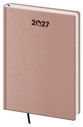 Týdenní diář 2027 A5 ECO Almond