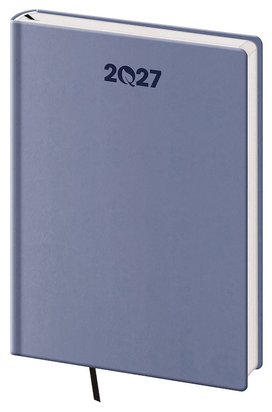 Týdenní diář 2027 A5 ECO Lavender