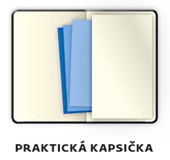 Týdenní diář 2027 A5 Print Pop šedý