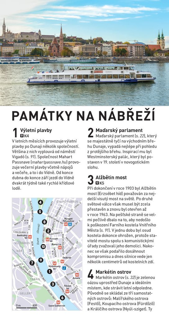 TOP10 Budapešť