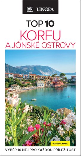 TOP10 Korfu a Jónské ostrovy