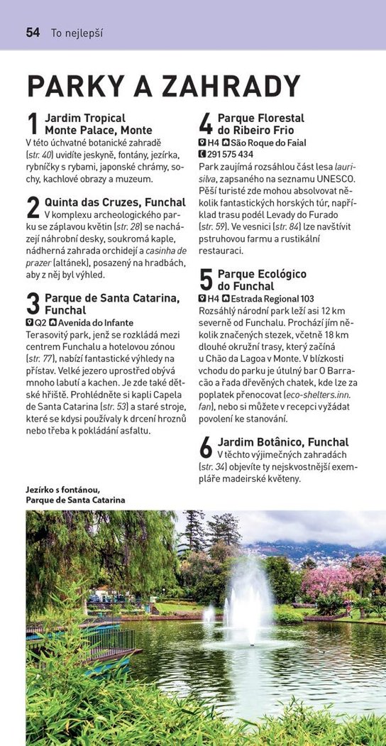 TOP10 Madeira