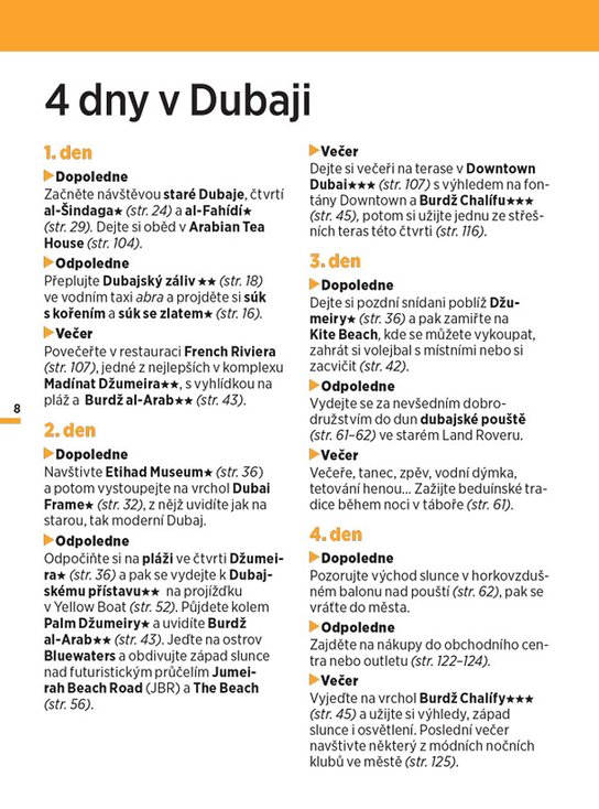 Dubaj a Abú Dhabí Víkend