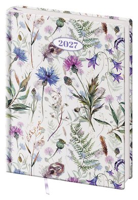 Týdenní diář 2027 B6 Vario Lyra Meadow