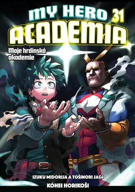 My Hero Academia Izuku Midorija a Tošinori Jagi