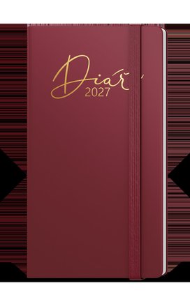 Týdenní diář 2027 Jakub Luxi kapesní zelená