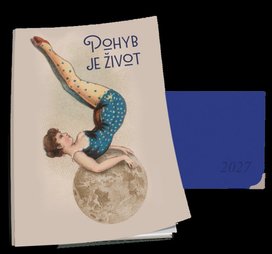 Lunární diář Krásné paní 2027