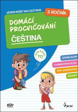 Domácí procvičování čeština 3. ročník