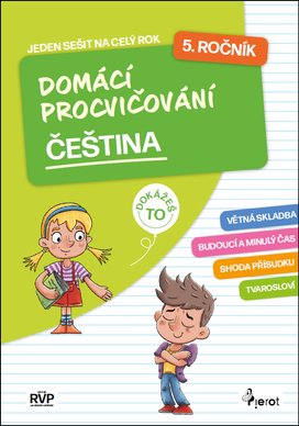 Domácí procvičování čeština 5. ročník