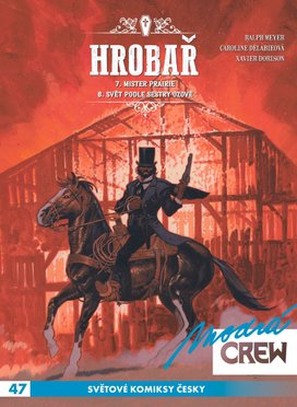 Modrá CREW Hrobař 7-8