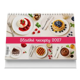 Sladké recepty 2027 - Stolní kalendář