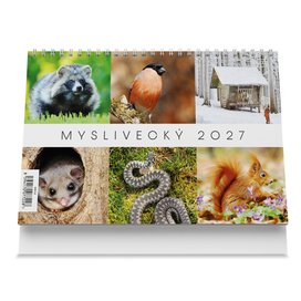 Myslivecký 2027 - Stolní kalendář