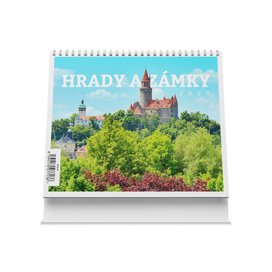 Hrady a zámky 2027 - Stolní kalendář