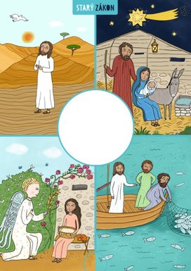 Hledej a najdi v biblických příbězích Nový zákon