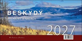 Beskydy Proměny a nálady 2027 - stolní kalendář