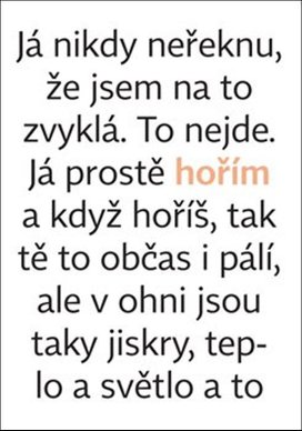 Hořím