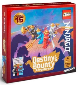 LEGO Ninjago Destiny’s Bounty Adventures
