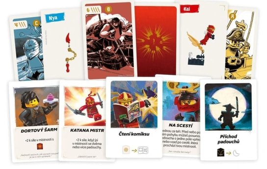 LEGO Ninjago Destiny’s Bounty Adventures
