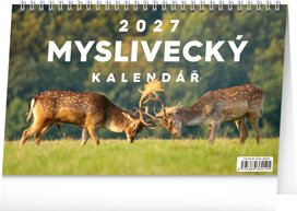 Myslivecký kalendář 2027 - stolní kalendář