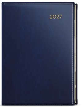 Týdenní diář 2027 Oskar Premier A5 modrá
