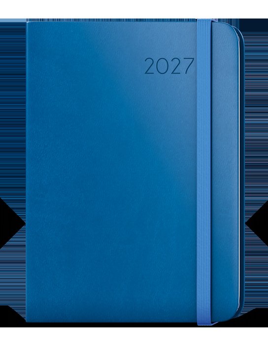 Týdenní diář 2027 Zoro Flexi A5 jasně modrá