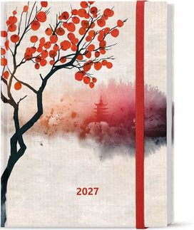 Denní diář 2027 Adam Lamino B6 Zen