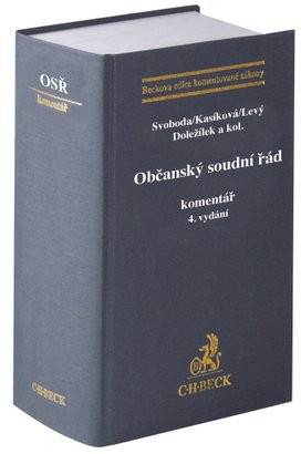 Občanský soudní řád Komentář