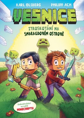 Minecraft Vesnice Ztroskotání na Smaragdovém ostrově