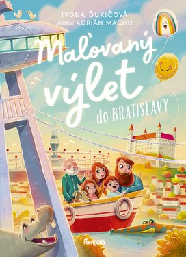 Maľovaný výlet do Bratislavy