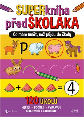 SUPERkniha předŠKOLÁKA