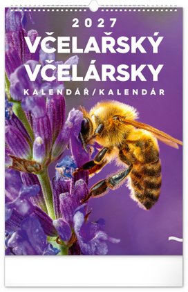 Včelařský kalendář 2027 - nástěnný kalendář