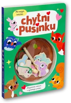 Chytni pusinku! Pět malých králíčků