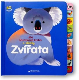 Má obrázková kniha s okénky Zvířata