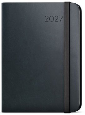 Týdenní diář 2027 Zoro Flexi A5 černá