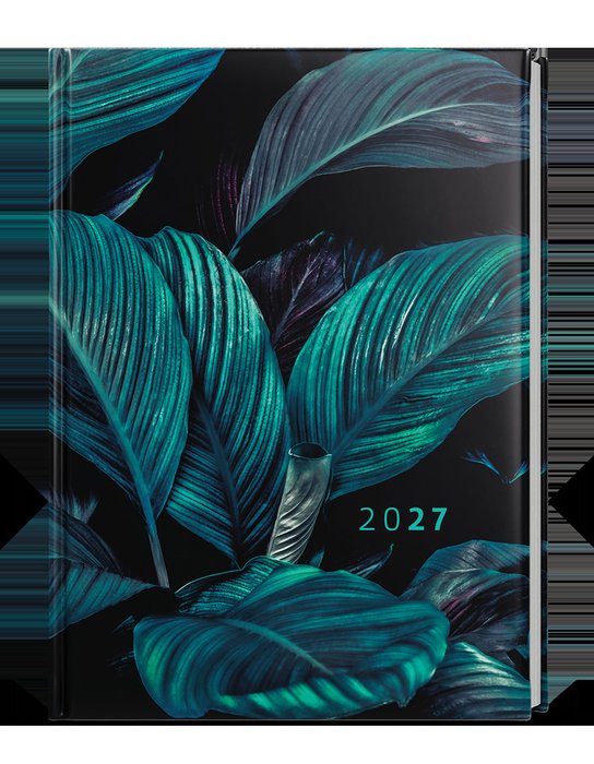 Denní diář 2027 Goliáš Lamino A4 Tropic
