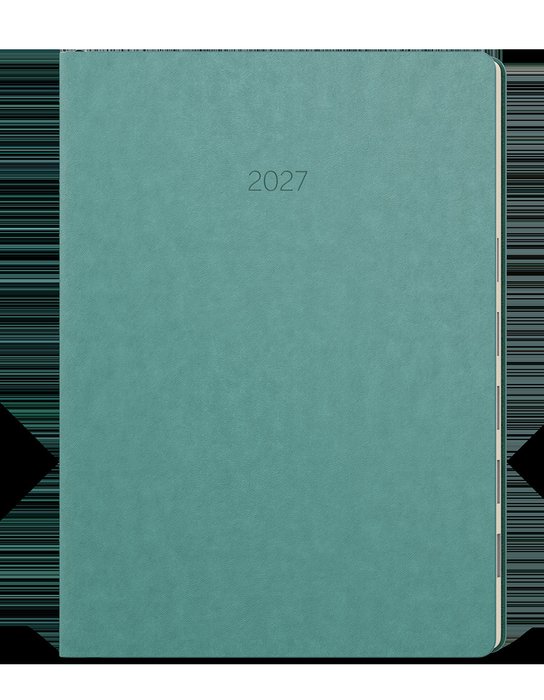 Denní diář 2027 Maxim B5 tyrkysová