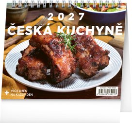 Česká kuchyně 2027 - stolní kalendář