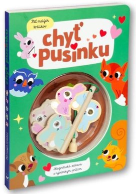 Chyť pusinku! Päť malých králikov